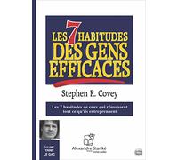 Les 7 Habitudes Des Gens Efficaces (1 Cd Audio)