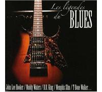 CD - Les légendes du blues by Compilation - Boitier