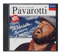CD - Les plus belles chansons d'amour - Luciano Pavarotti - Musique classique - Lyrique