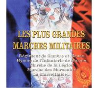 CD Les Plus Grandes Marches Militaires