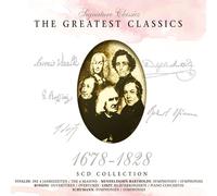 CD Les Plus Grands Classiques 1678-1828 Par Divers Interprètes 5CDs