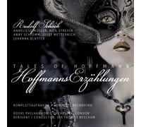 CD Les Récits De Hoffmann Tales Of Hoffmann 2CDs Avec Rudolf Schock Complet