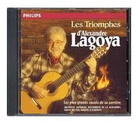 CD Les Triomphes d'Alexandre Lagoya - Musique classique - Universal Music France