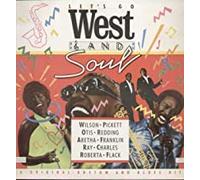 CD Let'S Go West And Soul 16 Original Rhythm And Blues Hits