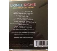 Cd Lionel Richie Hello From Las Vegas