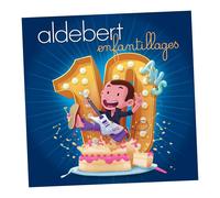 Cd Livre Aldebert - 10 Ans D'enfantillages