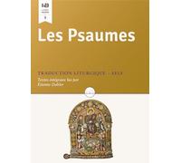 CD Livre Audio : Les Psaumes. Nouvelle Traduction Liturgique
