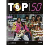 CD + LIVRE LA COLLECTION OFFICIELLE TOP 50 NOVEMBRE - DECEMBRE 1990 [Audio CD]