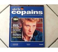 Cd Livre Salut Les Copains 1964 Johnny Hallyday