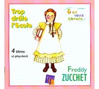 Cd-livret trop drole l'ecole