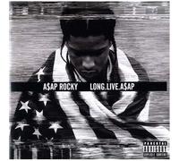 CD - Long live Asap by Asap Rocky - Boitier cristal
