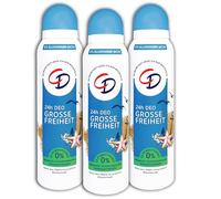 CD Lot de 3 déodorants en spray 48h Grande liberté 3 x 150 ml