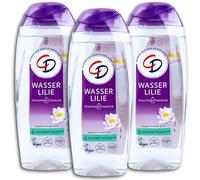 CD Lot de 3 gels douche hydratants nénuphar 3 x 250 ml