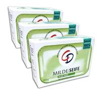 CD Lot de 3 savons doux à l'aloe vera 3 x 100 g