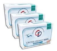 CD Lot de 3 savons doux Grande liberté 3 x 100 g