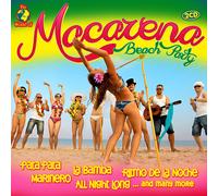 CD Macarena Beach Party De Divers Artistes 2CDs