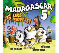 CD Madagascar 5 J'Aime Bouger L'Album Des Succès