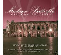 CD Madame Butterfly De Giacomo Puccini Complet Aufnahme 2CDs Arena Di Verona