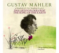 CD Mahler Le Chant De La Terre 2CDs Orchestre Symphonique De Chicago