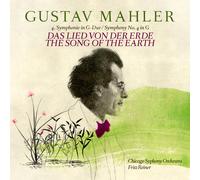 Gustav Mahler: 4. Symphonie in G-Dur/Das Lied Von Der Erde [Import]