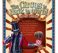 CD Manège Libre Cirque Musique Classiques De Divers Interprètes 2CDs