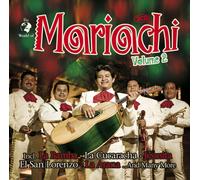 CD Mariachi Vol.2 De Divers Artistes 2CDs