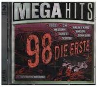 Cd Mega Hits 98 Die Erste Compilation Scooter Hanson