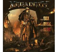 CD MEGADETH - THE SICK THE DYING AND THE DEAD nouveau scellé