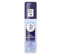 CD MEN Déodorant Atomiseur Cool Freshness 75 ml Déodorant sans sels d'aluminium Parfum frais Protection longue durée 24 heures Convient aux peaux sensibles Soin du corps végétalien