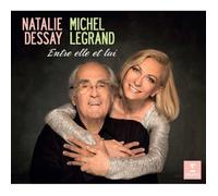 CD - Michel Legrand - Entre elle et lui - Natalie Dessay - Boitier - Chansons de films