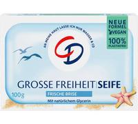 CD Mild Soap Great Freedom Fresh Breeze 100g Vegan and Microplastic Free
