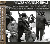 Charles Mingus – Mingus at Carnegie Hall – 2x SHM-CD – Import Japon – CD neuf