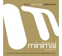 CD Minimal Update 3.0 De Divers Artistes 3CDs