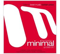 CD Minimal Update 9.0 De Divers Artistes 3CDs