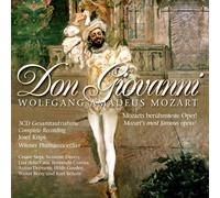 CD Mozart Don Giovanni 3CDs Wiener Philharmoniker, Enregistrement Complet