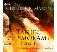 CD MP3 A Dance with Dragons Part 1 A Song of Ice and Fire Volume 5