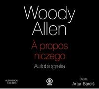 CD MP3 A propos de rien. Autobiographie