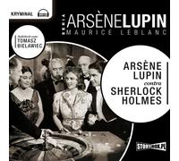 CD MP3 Arsène Lupin contre Sherlock Holmes