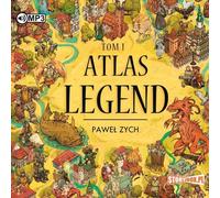 CD MP3 Atlas des légendes. Volume 1