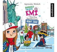 CD MP3 Autour du monde. New York. Emi et le club des filles secrètes