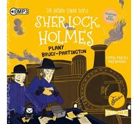 CD MP3 Bruce-Partington Plans. Classiques pour enfants. Sherlock Holmes. Volume 17