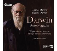 CD MP3 Darwin. Autobiographie. Souvenirs du développement de mon esprit et de mon caractère