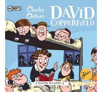 CD MP3 David Copperfield. Classiques pour enfants. Charles Dickens. Volume 4
