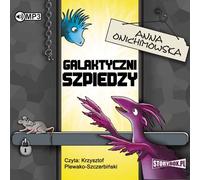 CD MP3 Espions galactiques