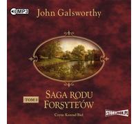CD MP3 Éveil. A louer. La saga de la famille Forsyte. Volume 3