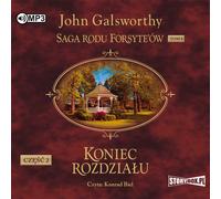 CD MP3 Fin de chapitre. Partie 2 Une fleur dans le désert. La saga de la famille Forsyte. Volume 8