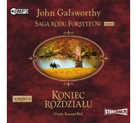 CD MP3 Fin de chapitre. Partie 3 Beyond the River. La saga de la famille Forsyte. Volume 9
