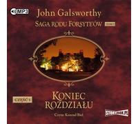 CD MP3 Fin de chapitre. Première partie de La jeune fille attend. La saga de la famille Forsyte. Volume 7