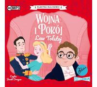 CD MP3 Guerre et Paix. Classiques pour enfants. Littérature russe