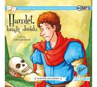 CD MP3 Hamlet, prince du Danemark. Un classique pour les enfants. William Shakespeare. Volume 1